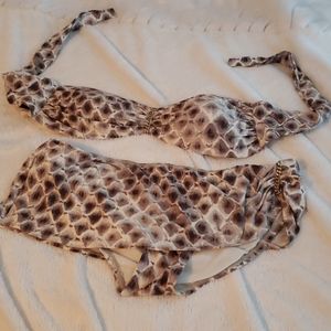 Two piece bathing suit Vince cumuto
